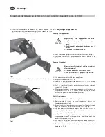 Предварительный просмотр 80 страницы Aesculap Econom CL Instructions For Use Manual