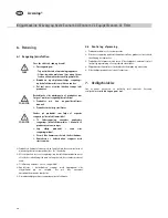 Предварительный просмотр 82 страницы Aesculap Econom CL Instructions For Use Manual