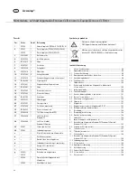 Предварительный просмотр 100 страницы Aesculap Econom CL Instructions For Use Manual