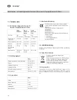 Предварительный просмотр 110 страницы Aesculap Econom CL Instructions For Use Manual