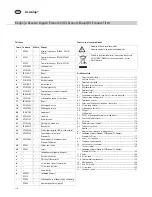 Предварительный просмотр 112 страницы Aesculap Econom CL Instructions For Use Manual