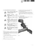 Предварительный просмотр 115 страницы Aesculap Econom CL Instructions For Use Manual