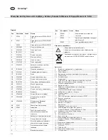 Предварительный просмотр 138 страницы Aesculap Econom CL Instructions For Use Manual