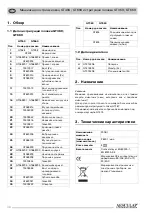 Предварительный просмотр 48 страницы Aesculap Econom II GT369 Instructions For Use Manual