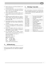 Preview for 5 page of Aesculap Ehmann tirbo-line Instructions For Use Manual