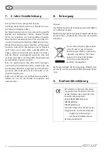 Preview for 6 page of Aesculap Ehmann tirbo-line Instructions For Use Manual