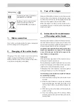 Preview for 7 page of Aesculap Ehmann tirbo-line Instructions For Use Manual