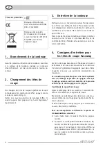 Preview for 10 page of Aesculap Ehmann tirbo-line Instructions For Use Manual