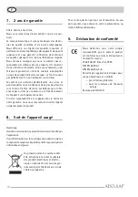 Preview for 12 page of Aesculap Ehmann tirbo-line Instructions For Use Manual