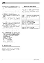 Preview for 14 page of Aesculap Ehmann tirbo-line Instructions For Use Manual