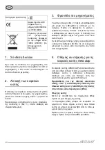 Preview for 28 page of Aesculap Ehmann tirbo-line Instructions For Use Manual