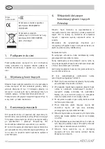 Preview for 34 page of Aesculap Ehmann tirbo-line Instructions For Use Manual