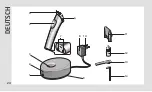 Предварительный просмотр 23 страницы Aesculap Exacta GT416 Translation Of The Original Instructions