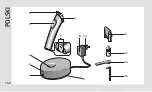 Предварительный просмотр 151 страницы Aesculap Exacta GT416 Translation Of The Original Instructions