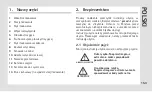 Предварительный просмотр 152 страницы Aesculap Exacta GT416 Translation Of The Original Instructions