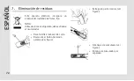 Предварительный просмотр 72 страницы Aesculap Exacta Translation Of The Original Instructions