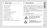 Предварительный просмотр 153 страницы Aesculap Exacta Translation Of The Original Instructions