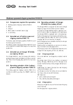 Preview for 6 page of Aesculap FAV5 CL Instructions For Use Manual