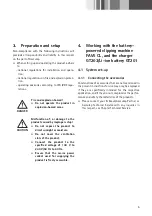 Preview for 7 page of Aesculap FAV5 CL Instructions For Use Manual