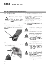 Preview for 8 page of Aesculap FAV5 CL Instructions For Use Manual