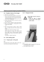 Preview for 10 page of Aesculap FAV5 CL Instructions For Use Manual