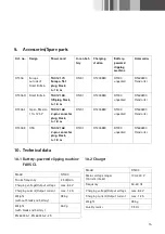 Preview for 17 page of Aesculap FAV5 CL Instructions For Use Manual