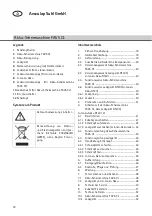 Preview for 20 page of Aesculap FAV5 CL Instructions For Use Manual