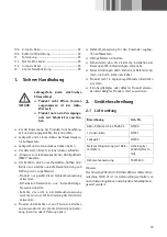 Preview for 21 page of Aesculap FAV5 CL Instructions For Use Manual