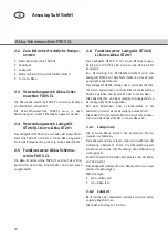 Preview for 22 page of Aesculap FAV5 CL Instructions For Use Manual