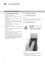 Preview for 26 page of Aesculap FAV5 CL Instructions For Use Manual