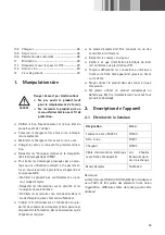 Preview for 37 page of Aesculap FAV5 CL Instructions For Use Manual