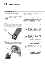 Preview for 40 page of Aesculap FAV5 CL Instructions For Use Manual