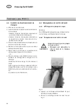 Preview for 42 page of Aesculap FAV5 CL Instructions For Use Manual