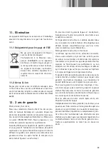 Preview for 51 page of Aesculap FAV5 CL Instructions For Use Manual