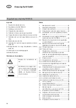 Preview for 52 page of Aesculap FAV5 CL Instructions For Use Manual