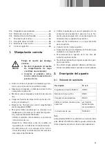 Preview for 53 page of Aesculap FAV5 CL Instructions For Use Manual