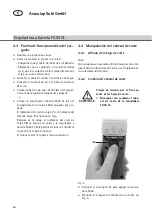 Preview for 58 page of Aesculap FAV5 CL Instructions For Use Manual