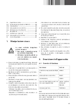 Preview for 69 page of Aesculap FAV5 CL Instructions For Use Manual