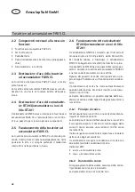 Preview for 70 page of Aesculap FAV5 CL Instructions For Use Manual