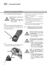 Preview for 72 page of Aesculap FAV5 CL Instructions For Use Manual