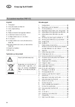 Preview for 84 page of Aesculap FAV5 CL Instructions For Use Manual