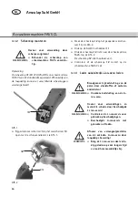 Preview for 88 page of Aesculap FAV5 CL Instructions For Use Manual