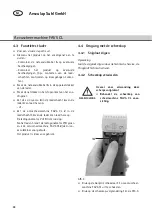 Preview for 90 page of Aesculap FAV5 CL Instructions For Use Manual