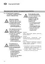 Preview for 106 page of Aesculap FAV5 CL Instructions For Use Manual