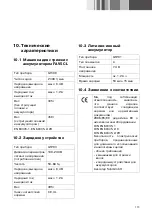 Preview for 115 page of Aesculap FAV5 CL Instructions For Use Manual