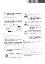 Предварительный просмотр 9 страницы Aesculap FAV5 Instructions For Use/Technical Description