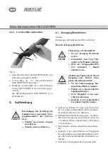 Предварительный просмотр 26 страницы Aesculap FAV5 Instructions For Use/Technical Description