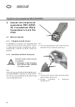 Предварительный просмотр 64 страницы Aesculap FAV5 Instructions For Use/Technical Description