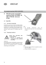 Предварительный просмотр 78 страницы Aesculap FAV5 Instructions For Use/Technical Description