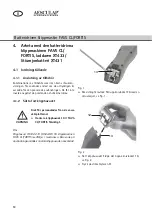 Предварительный просмотр 92 страницы Aesculap FAV5 Instructions For Use/Technical Description